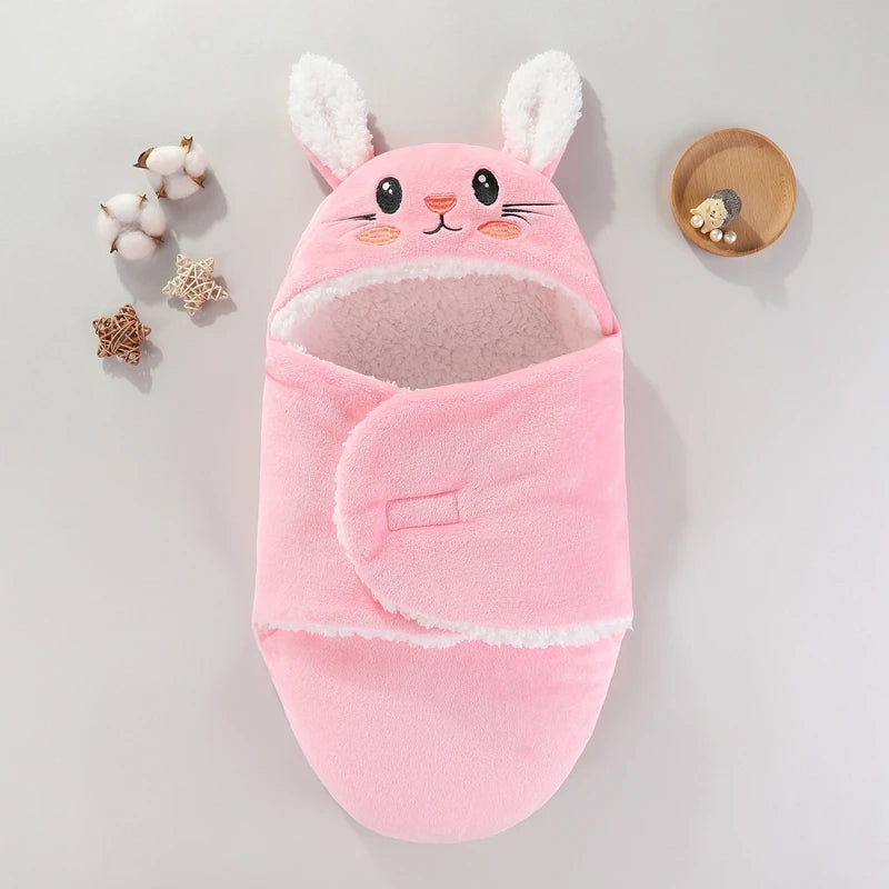 Nid d'Ange Bébé - WarmCocoon™ - Rose