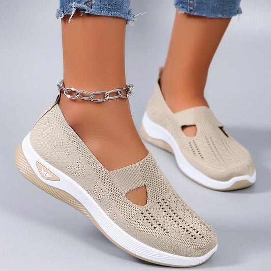 Baskets Femme - SpringWomen'sSportsShoes™ - Kaki