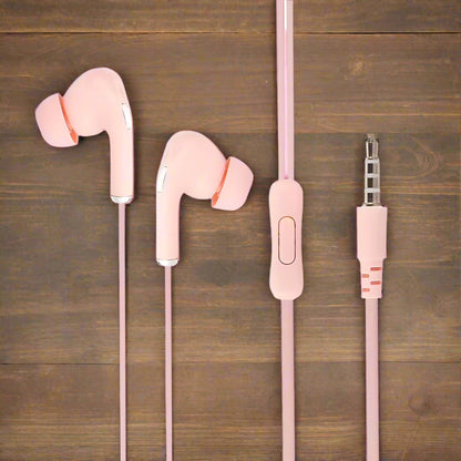 Écouteurs Filaires - SoundFit™ - Rose