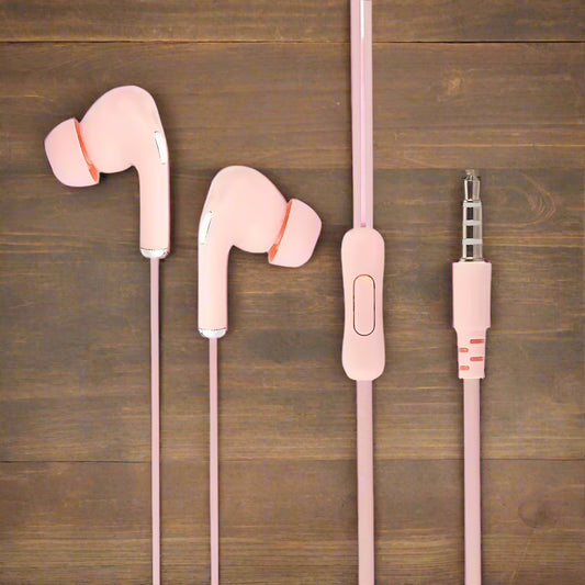 Écouteurs Filaires - SoundFit™ - Rose