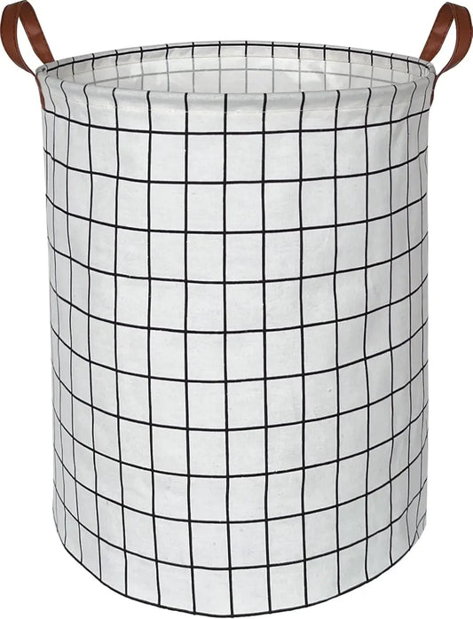 Panier A Linge - DirtyClothesBasket™ - Blanc