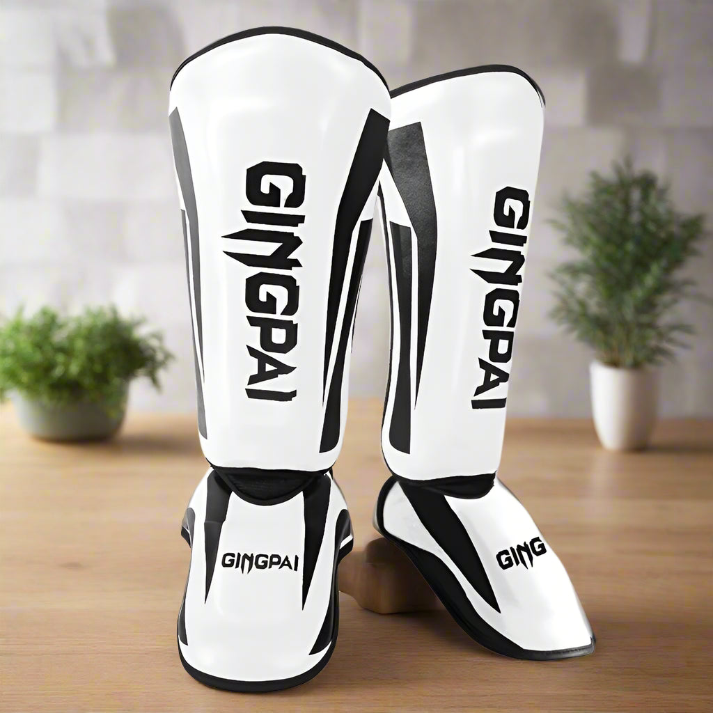 Protege Tibia - KickShield™ - Blanc