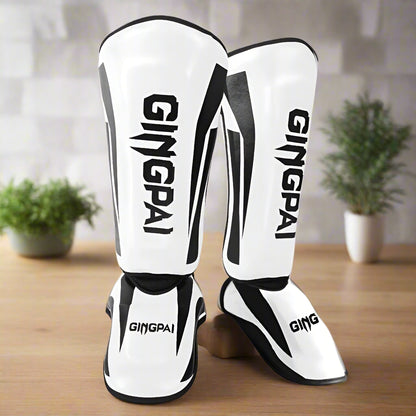 Protege Tibia - KickShield™ - Blanc