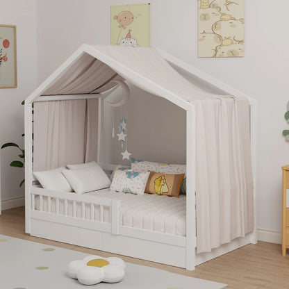 Drap Housse - HouseBedCanopy™