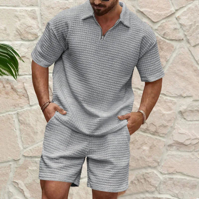 ENSEMBLE ETE HOMME - Moderno™ - Gris