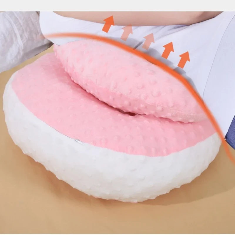 Coussin de Grossesse - BellyRest™ - Rose