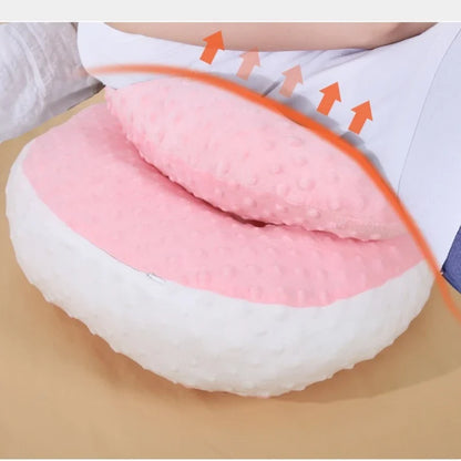 Coussin de Grossesse - BellyRest™ - Rose