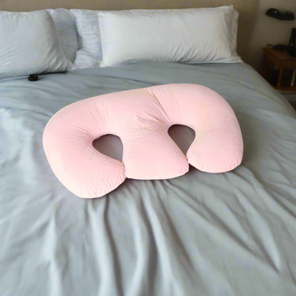 Coussin d'Allaitement - TwinCuddle™ - Rose