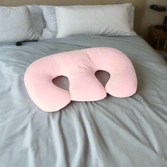 Coussin d'Allaitement - TwinCuddle™ - Rose