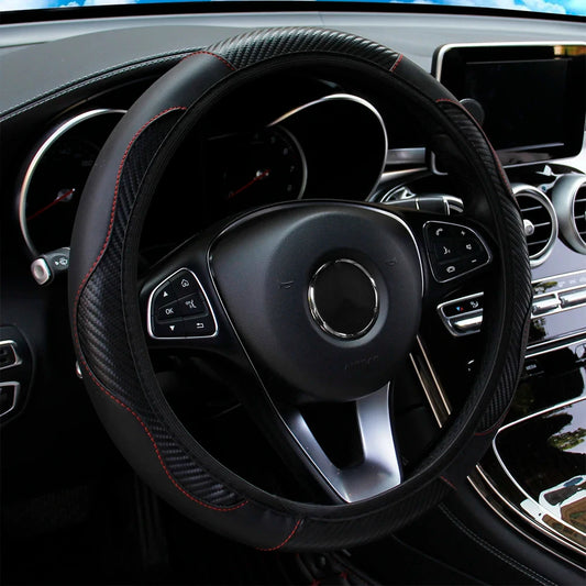Housse de Volant - AutoGrip™ - Noir