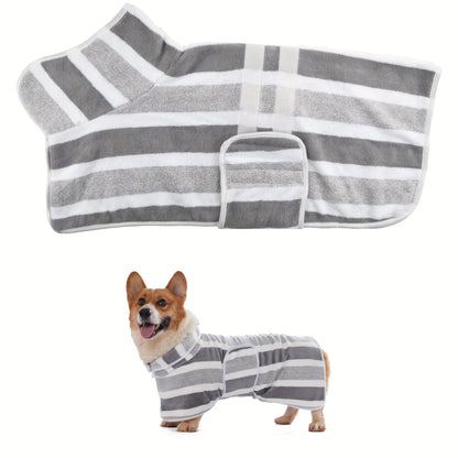 Peignoir Chien - Quick-DryDogBathrobe™