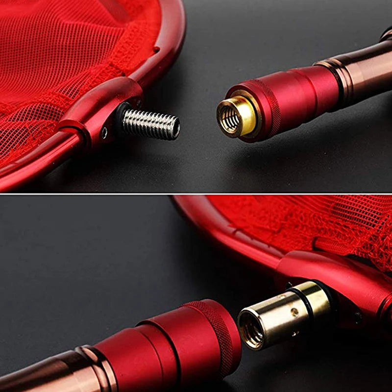 Embout de Canne	- FastNetMount™ - Rouge