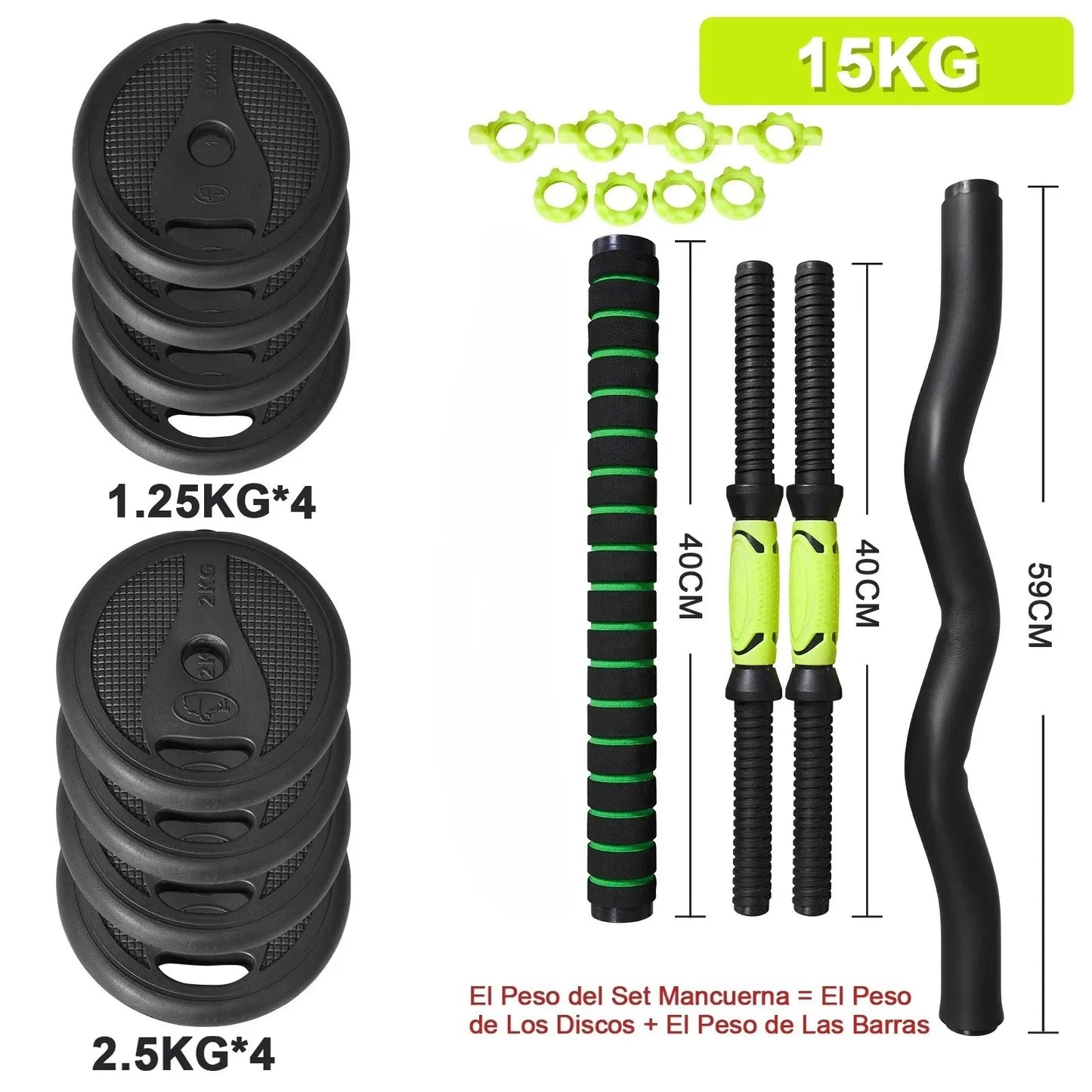 HALTERES - AdjustableDumbbellSet™