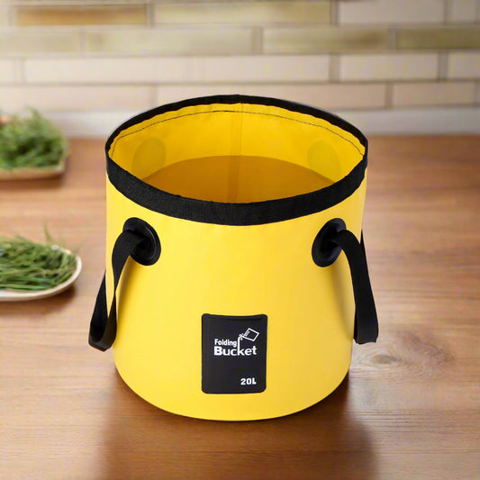 Seau Pliable - BucketGo™ - Jaune