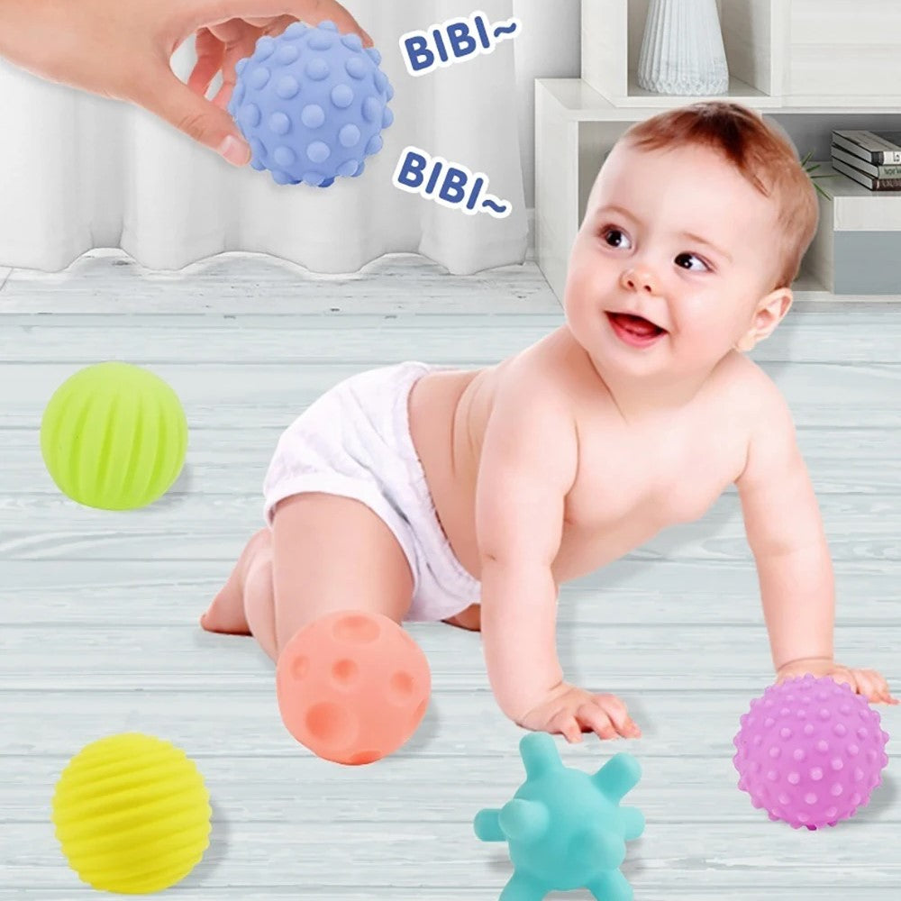 Balle Sensorielle Bébé - TactiSet™