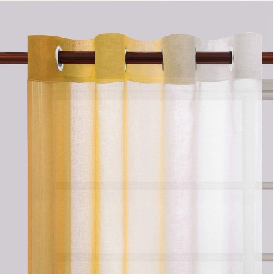 Rideaux - GradientSheerCurtain™ - Jaune