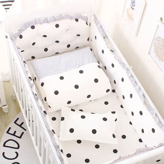 LINGE DE LIT BEBE - DouxSommeil™ - Points Noirs