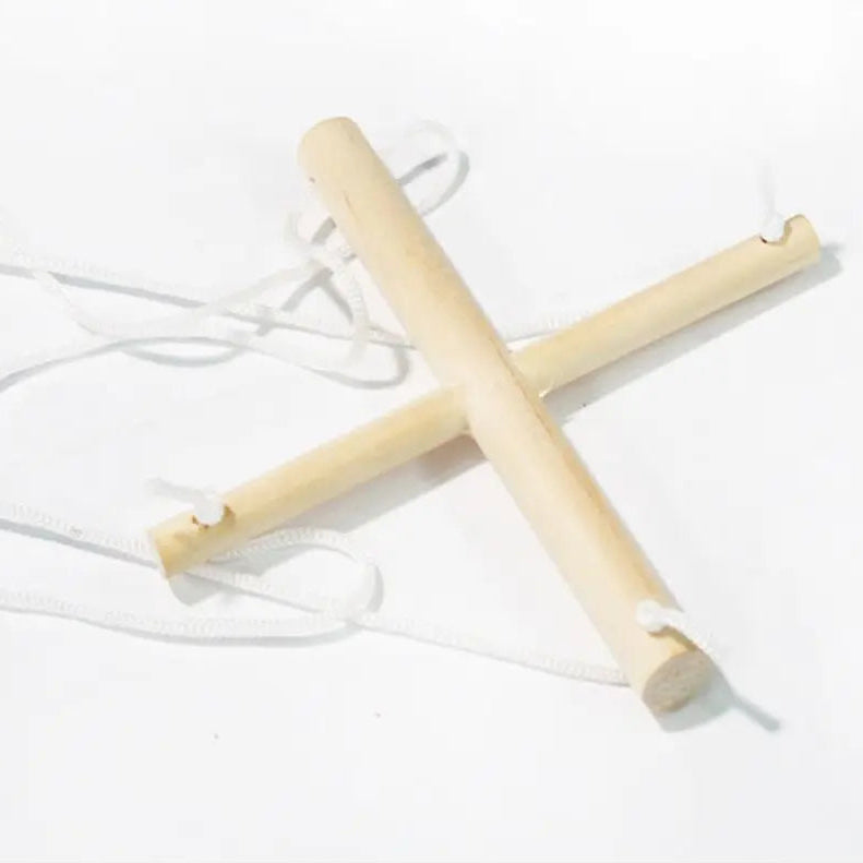 Marionnette en Bois – ClownyWood™