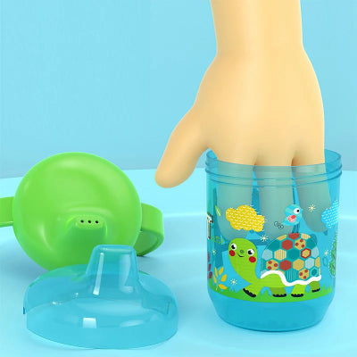 Tasse d'Apprentissage - SippyJoy™ - Bleu