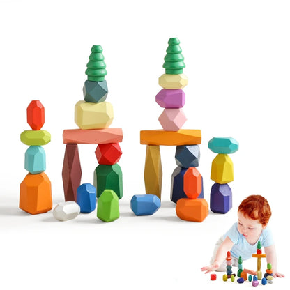 Jouet En Bois - BalanceStoneKids™