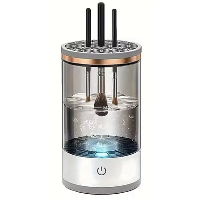 Nettoyeur Pinceau Maquillage - ElectricBrushCleaner™ - Noir