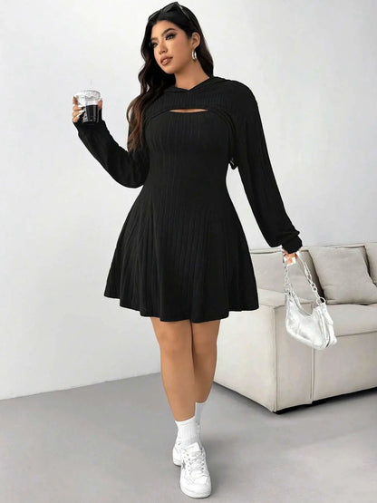 Robe Femme - Women'sCasualKnittedDressSet™
