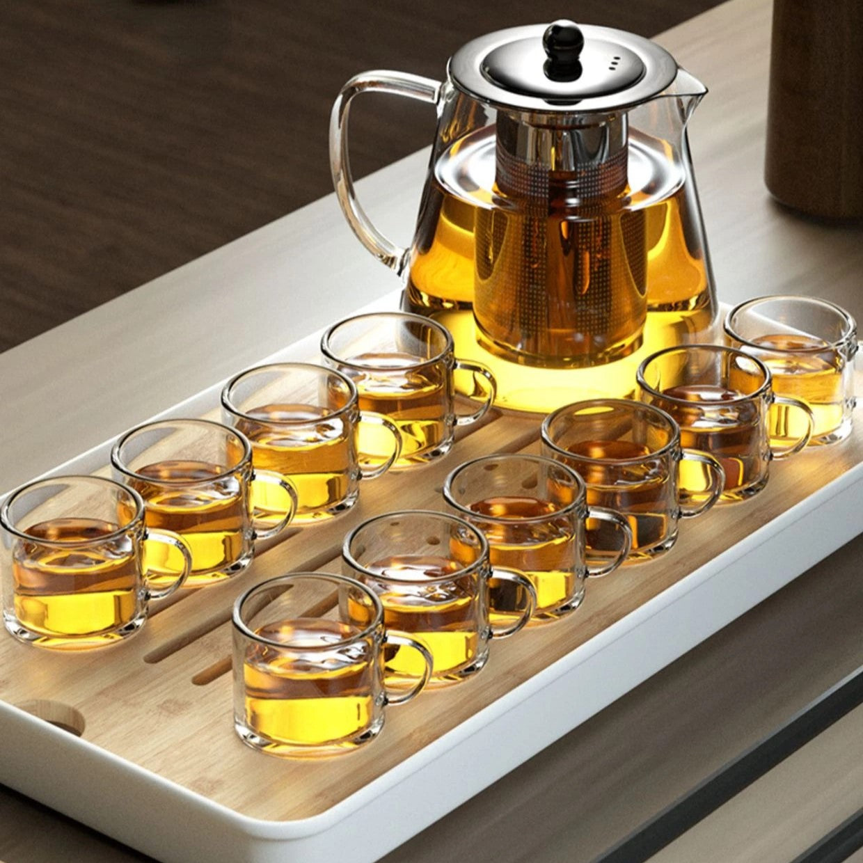 Théière en Verre - GlassKettle™