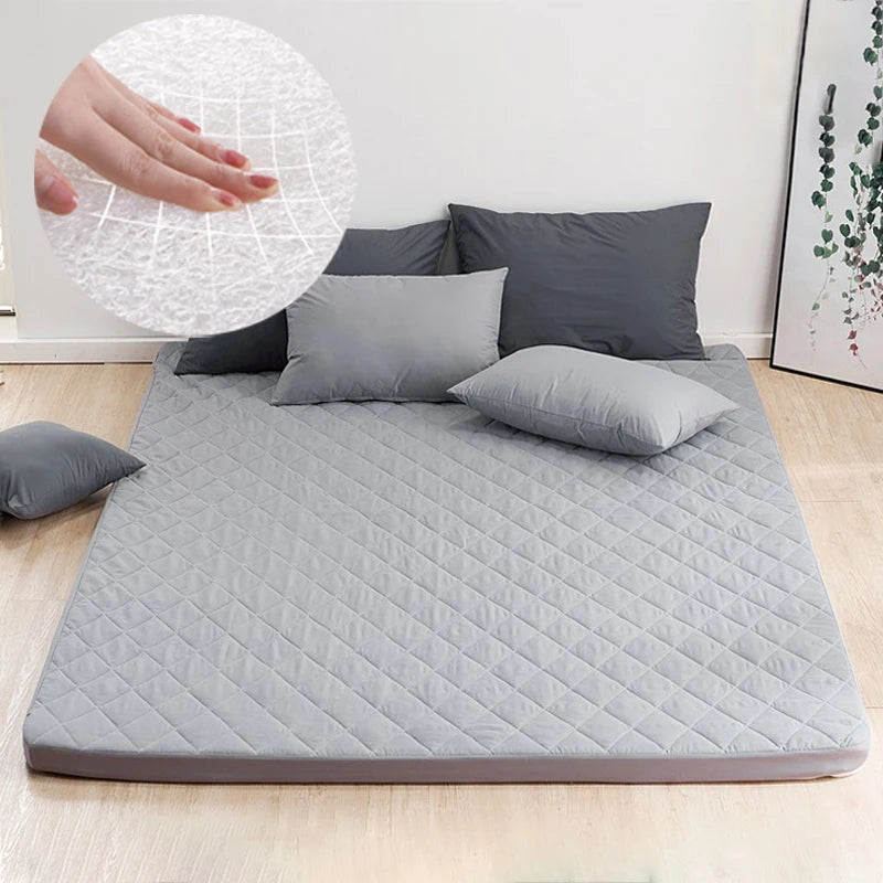 Matelas pour camping - AirWaveMattress™ - Gris