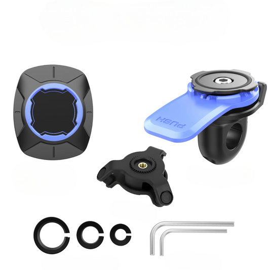 SUPPORT TELEPHONE VELO - RoadMate™ - Bleu