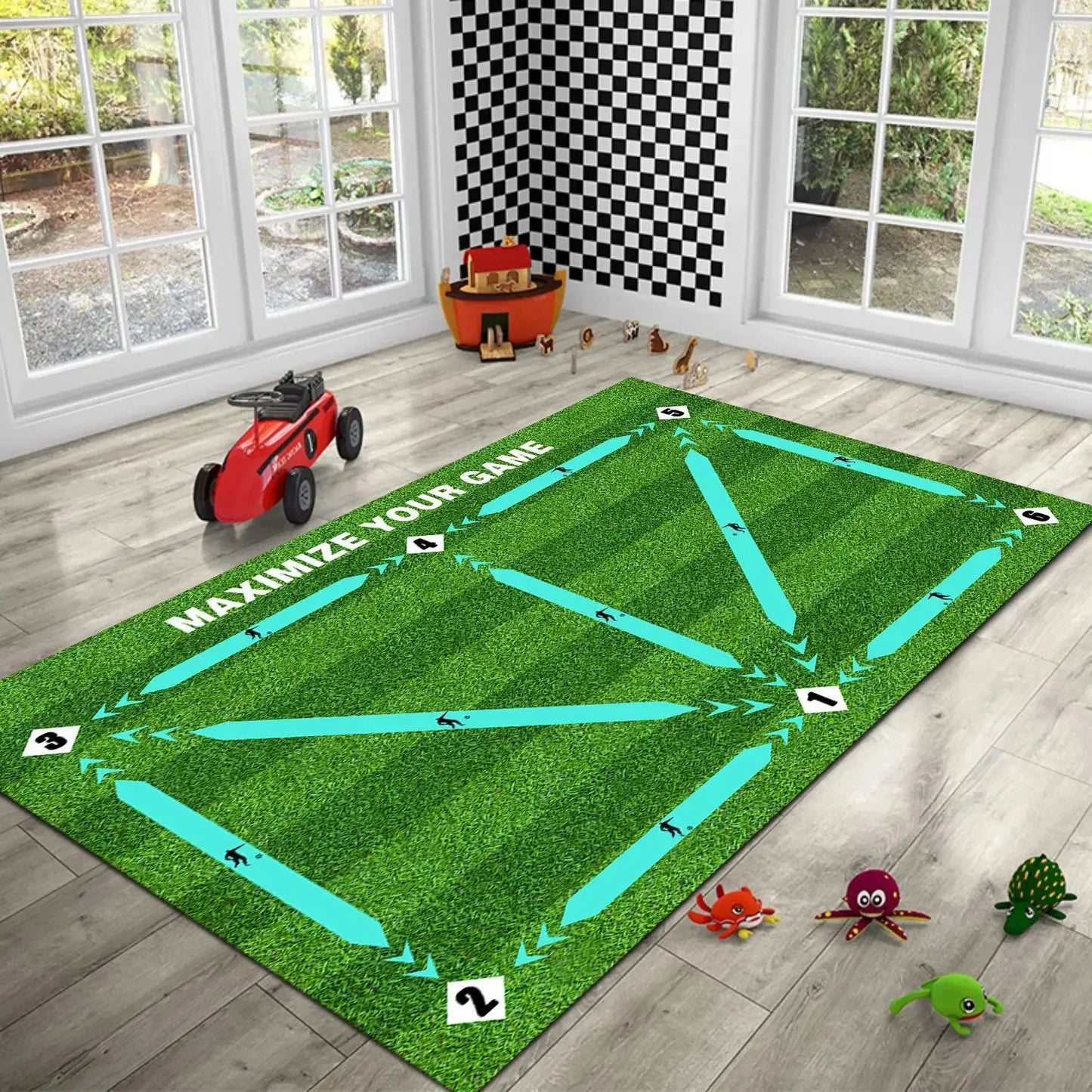 Tapis d'Entraînement Foot - DribbleMat™