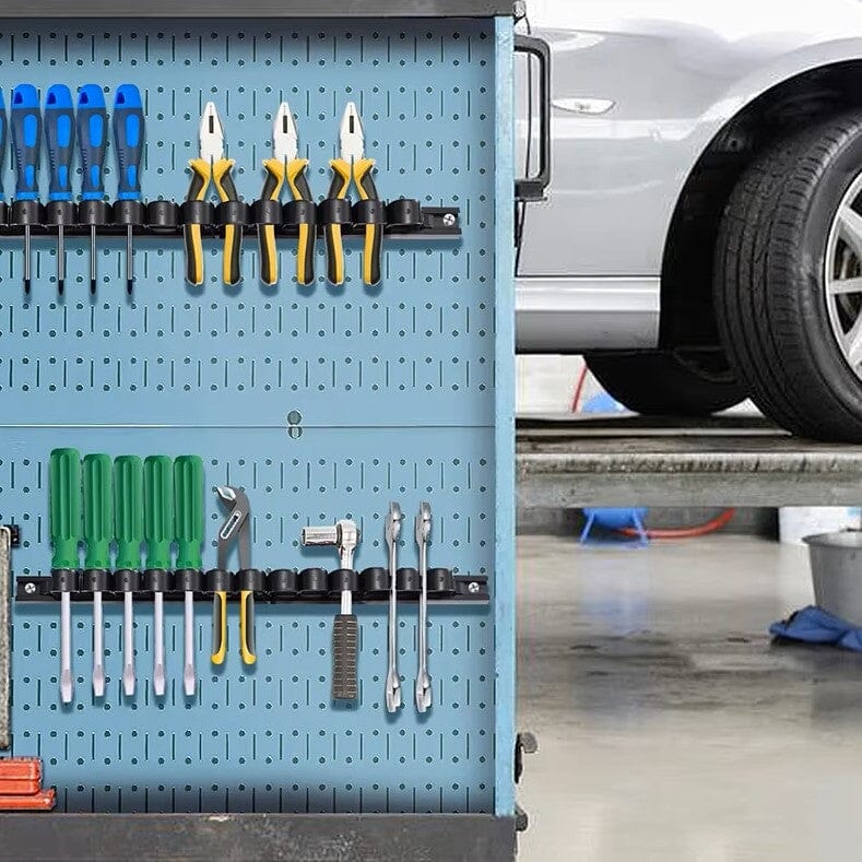 Porte Outils Mural - ToolRack™ - Noir