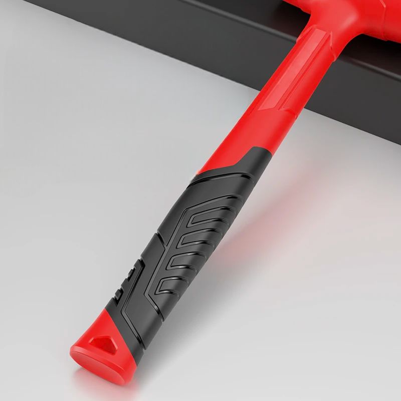 Marteau en Caoutchouc - RubberHammer™ - Rouge
