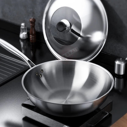 Poêle Inox - InoxCraft™