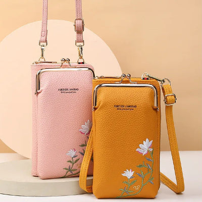 POCHETTE TELEPHONE - FloralPhoneBag™