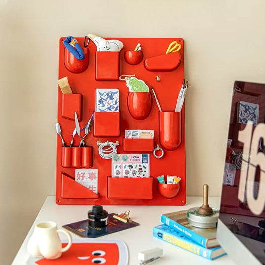 Rangement Mural - WallHolder™ - Rouge