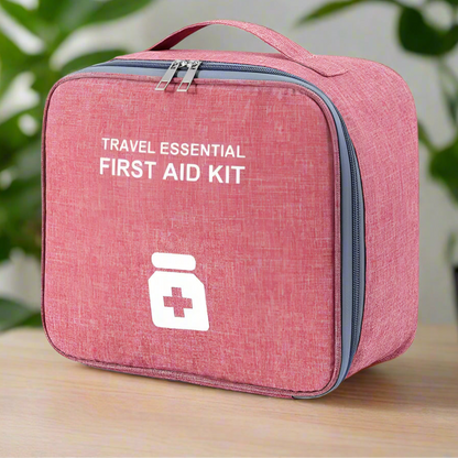 Trousse de Secours - PrepKit™ - Grande Rouge