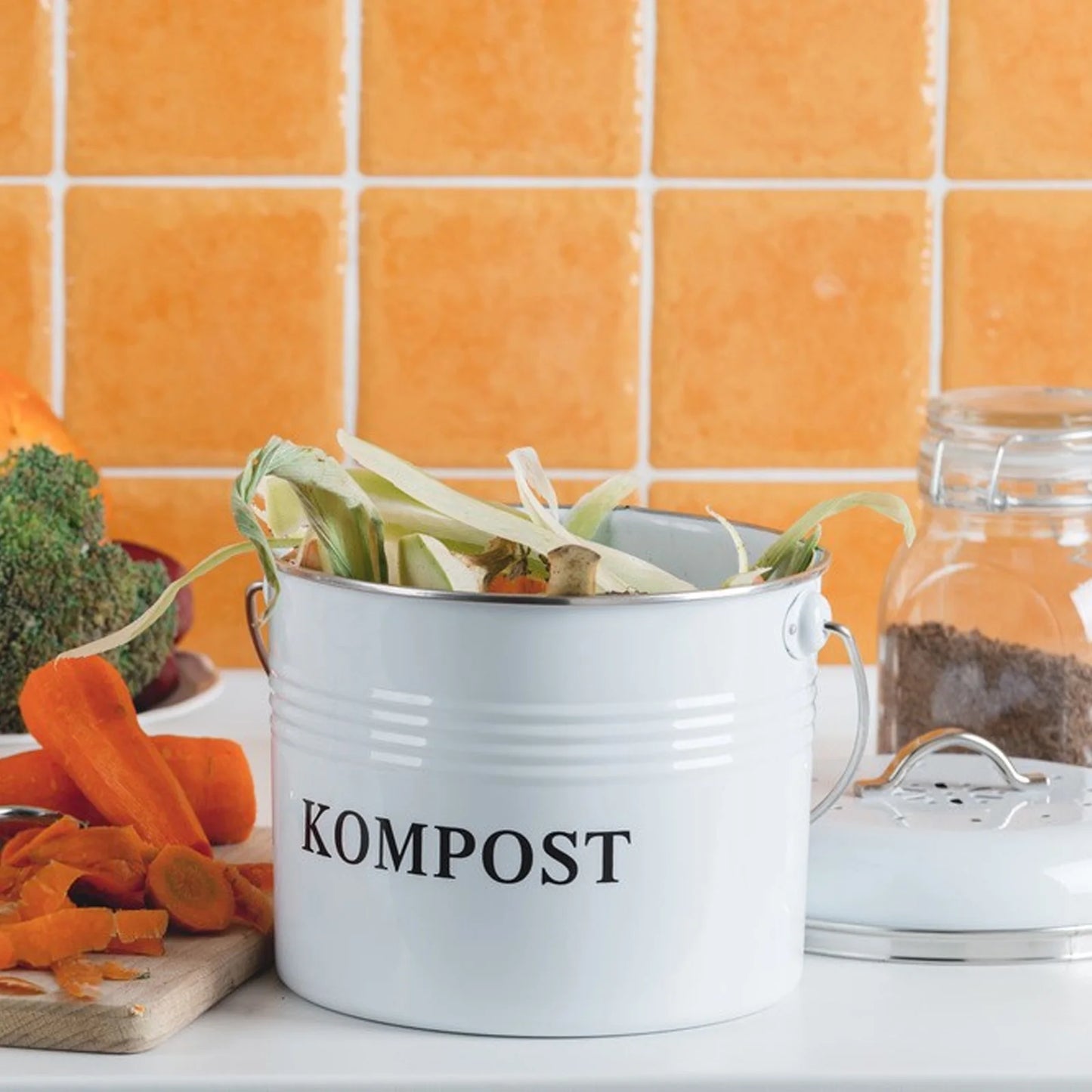 Poubelle de Cuisine - FoodWasteBin™