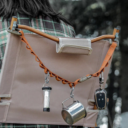 CampsiteStorageStrap™ - Khaki