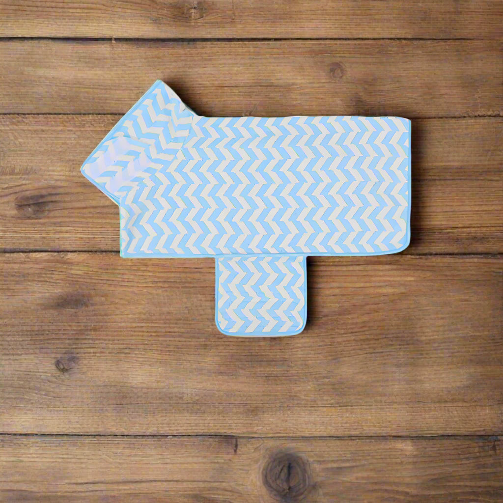 Peignoir pour Chien - PawDryRobe™ - Vert