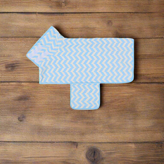 Peignoir pour Chien - PawDryRobe™ - Bleu