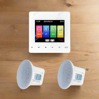 Home Cinema Bluetooth - AudioPanel™ - Blanc