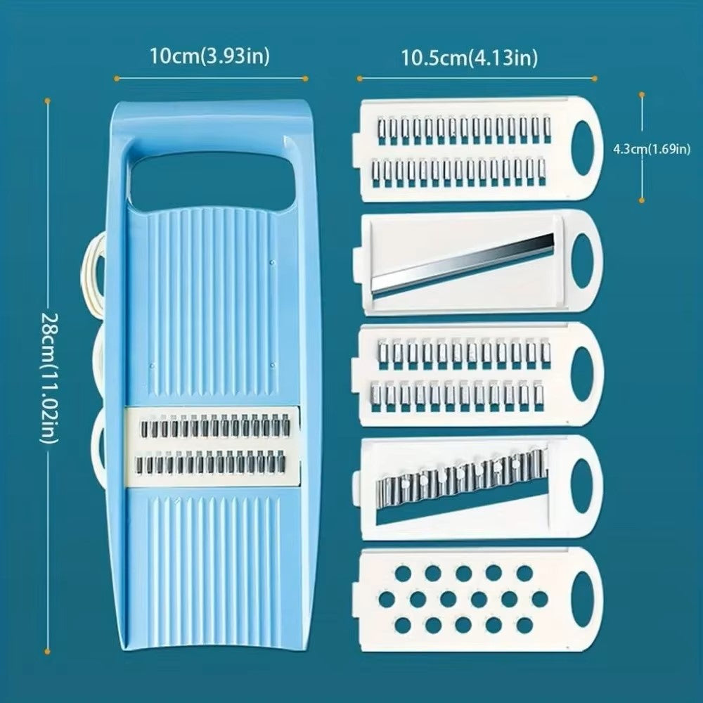 COUPE LEGUMES - SliceMaster™ - Bleu