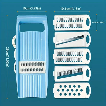COUPE LEGUMES - SliceMaster™ - Bleu