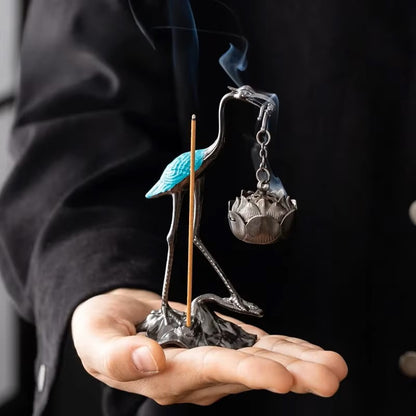 Porte Encens - MysticHanger™ - Grue Spirituelle