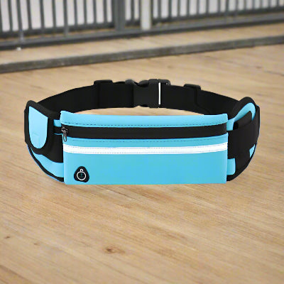 Sac Banane Sport - SportWaistBag™ - Bleu