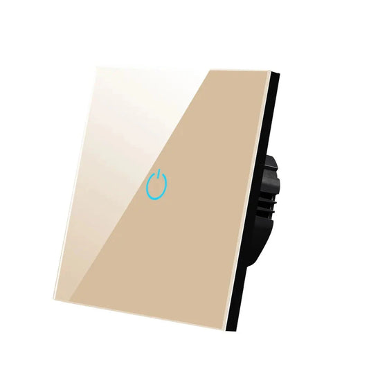 Interrupteur tactile - SmartSwitchControl™ - Doré