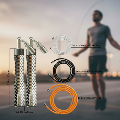 Corde A Sauter - BurnMaxRope™