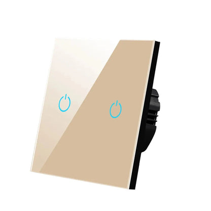 Interrupteur tactile - SmartSwitchControl™ - Doré