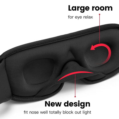 SleepTight™ - 3D Sleeping Mask