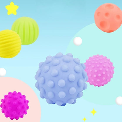 Balle Sensorielle Bébé - TactiSet™